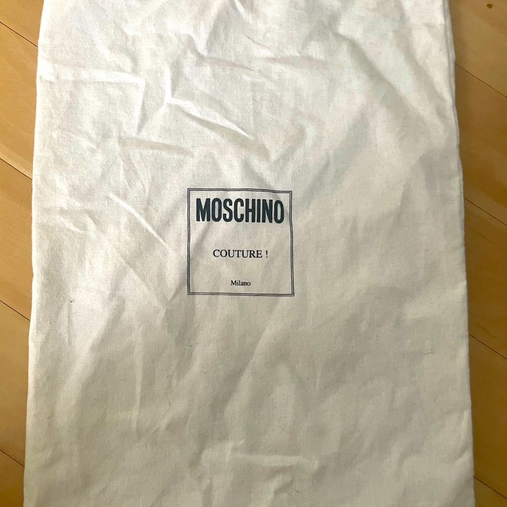 Moschino Couture Dust Bag
